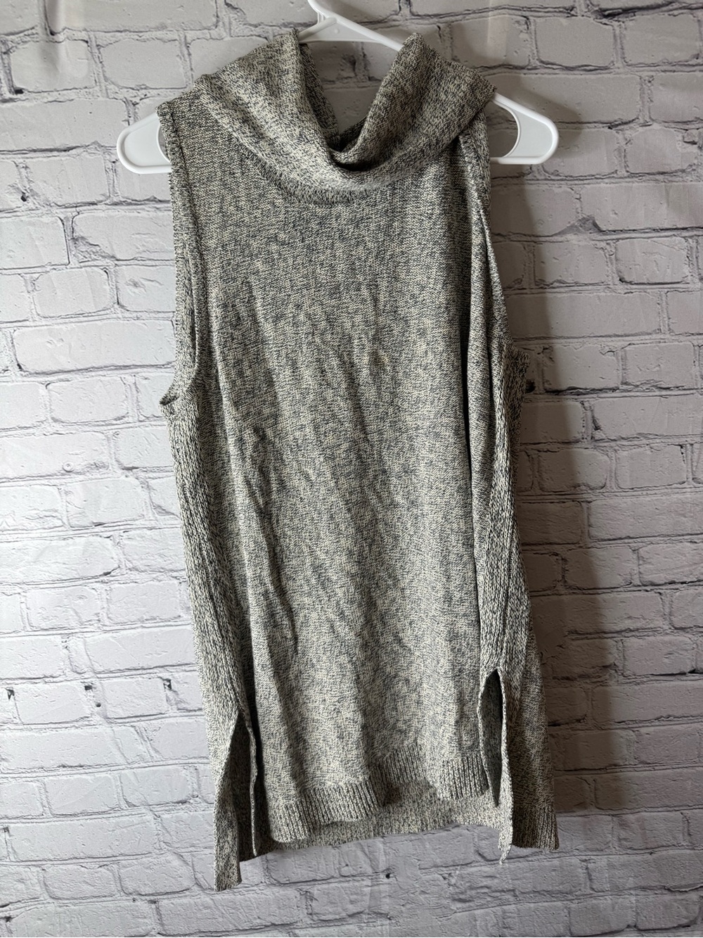 Bianca Nygard cowl neck sweater tunic size xl
